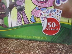 lot 150 image: Trolls Color & Sticker Books