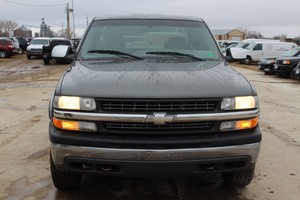 2000 Chevrolet Silverado 2500 4x4 6.0l V8