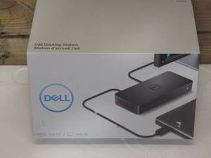 lot 10 image: Dell - D3100 USB 3.0 Docking Station- HDMI - DP - Ethernet - USB-C - USB-A - Headphone and audio output -Plug and Play - black