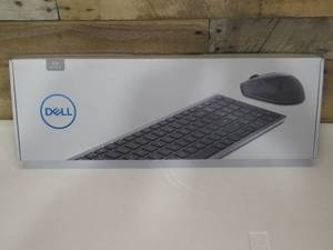 lot 17 image: Dell - Wireless Keyboard and Mouse Combo -KM7120W-Compact design. Seamless connectivity