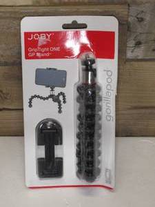 lot 21 image: JOBY - GripTIght ONE GorillaPod Stand - Black