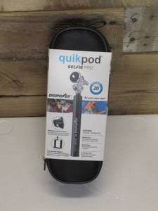 lot 27 image: Digipower - Vlogging Selfie Stick Monopod For Pro Video Shoots, Vlogging & Photography - Black