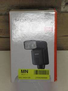 lot 29 image: Sony - External Flash - small crack