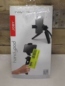 lot 34 image: JOBY - HandyPod Mobile Lock for Mobile Phones - BlackCharcoal
