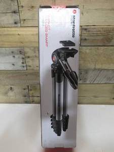 lot 41 image: Manfrotto - Compact Advanced Smart 65 Tripod - Black