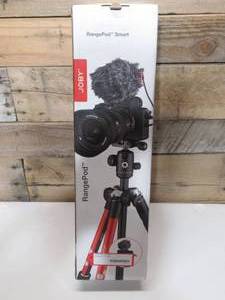 lot 42 image: JOBY - RangePod Tripod - Red