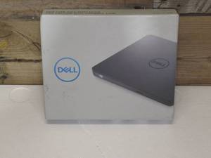 lot 19 image: Dell - USB Slim DVD- RW Drive - Plug and Play - DW316 - Black