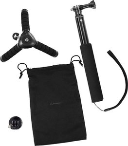 lot 9 image: Platinum - On-The-Go Accessory Kit for GoPro Action Cameras