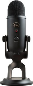 lot 33 image: Blue Microphones - Blue Yeti Professional Multi-Pattern USB Condenser Microphone - unit only