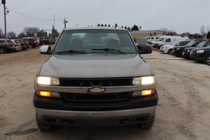 2001 Chevrolet Silverado LT Crew Cab 4x4