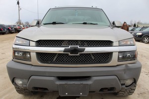 2002 Chevrolet Avalanche 2500 4x4