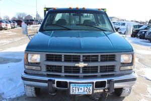 1998 Chevrolet K3500 4x4 Crew Cab Dually Diesel