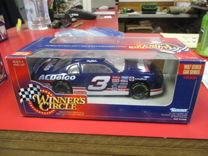 124th Scale Winners Circle 1997 Stock Car Series #3 Dale Earnhardt Die Cast Car.
