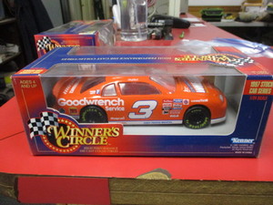 124th Scale Winners Circle 1997 Stock Car Series #3 Dale Earnhardt Wheaties Die Cast Car.