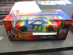 124th Scale Winners Circle 1997 Stock Car Series Jeff Gordon #24 Die Cast Car.
