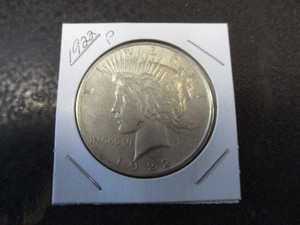 1922-P (Philadelphia) Peace Silver Dollar - 90% Silver