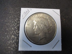 1922-S (San Francisco) Peace Silver Dollar - 90% Silver