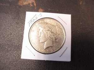 1922-S (San Francisco) Peace Silver Dollar - 90% Silver