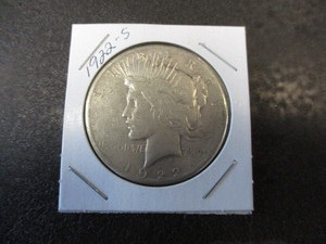 1922-S (San Francisco) Peace Silver Dollar - 90% Silver