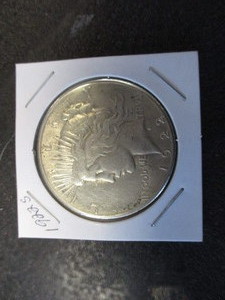 1922-S (San Francisco) Peace Silver Dollar - 90% Silver