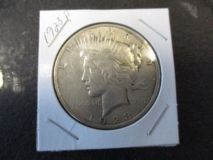 1923-P (Philadelphia) Peace Silver Dollar - 90% Silver