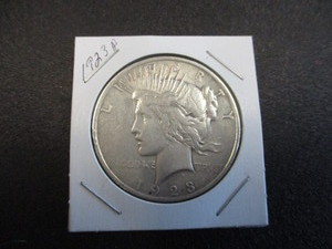 1923-P (Philadelphia) Peace Silver Dollar - 90% Silver