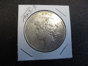 1923-P (Philadelphia) Peace Silver Dollar - 90% Silver