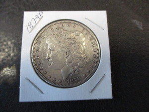 1879-P (Philadelphia) Morgan Silver Dollar- 90% Silver