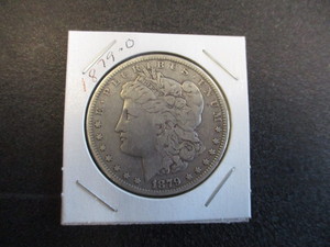 1879-O (New Orleans) Morgan Silver Dollar - 90% Silver