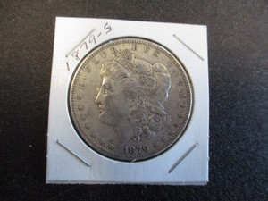 1879-S (San Francisco) Morgan Silver Dollar) - 90% Silver