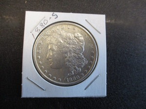 1880-S (San Francisco) Morgan Silver Dollar - 90% Silver