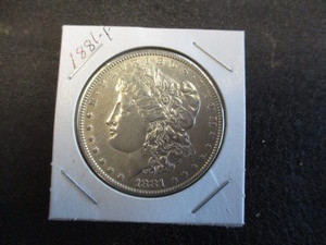 1881-P (Philadelphia) Morgan Silver Dollar - 90% Silver