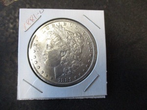 1881-O (New Orleans Mint) Morgan Silver Dollar - 90% Silver