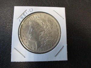 1881-O (New Orleans Mint) Morgan Silver Dollar - 90% Silver