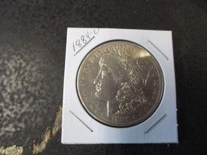 1884-O (New Orleans Mint) Morgan Silver Dollar - 90% Silver