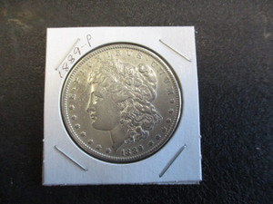 1889-P (Philadelphia Mint) Morgan Silver Dollar -90% Silver