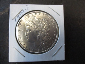 1889-P (Philadelphia Mint) Morgan Silver Dollar -90% Silver