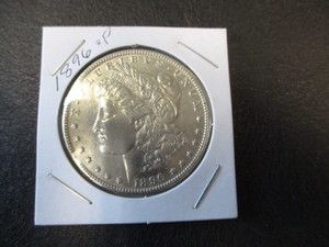 1896-P (Philadelphia Mint) Morgan Silver Dollar - 90% Silver