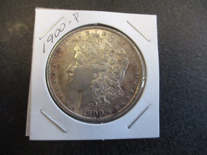 1900-P (Philadelphia Mint) Morgan Silver Dollar - 90% Silver