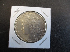 1900-P (Philadelphia Mint) Morgan Silver Dollar - 90% Silver