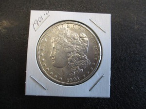 1901 -O (New Orleans Mint) Morgan Silver Dollar - 90% Silver