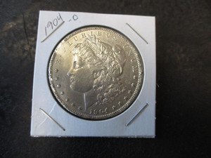 1904-O (New Orleans Mint) Morgan Silver Dollar - 90% Silver