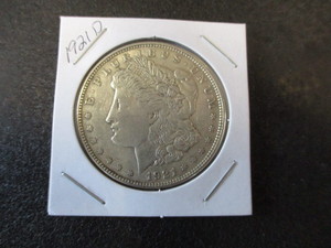 1921-D (Denver Mint) Morgan Silver Dollar - Only Year Morgan Made at the Denver Mint - 90% Silver