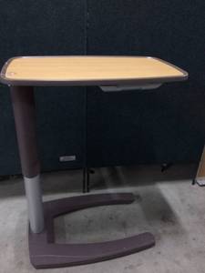 MSRP $800 Award Winning Stryker Trufit Overbed Table With Vanity Mirror - Great Condition