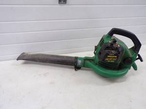 Weed Eater Leaf Blower Tested and Runs