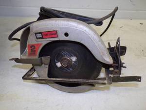 Craftsman 2 HP Circular Saw with Case