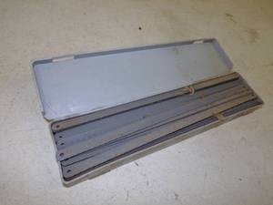 Case of Heavy Duty Hack Saw Blades