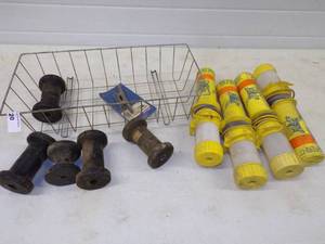 Boat Rollers and Buoy Markers