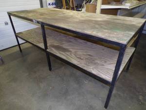 39 x  90 Work Bench