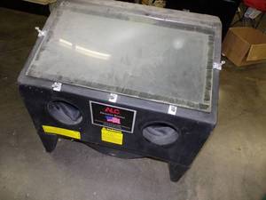 Abrasive Sand Blaster